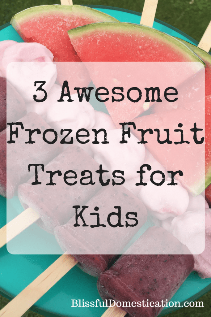 Frozen Fruit Treats