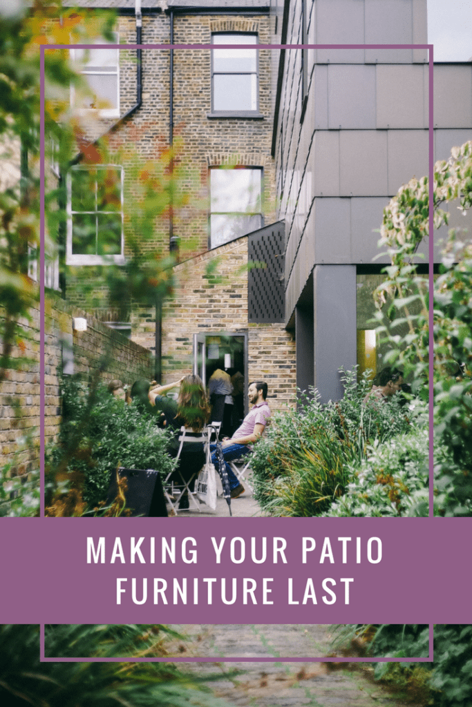 Making Your Patio Furniture Last