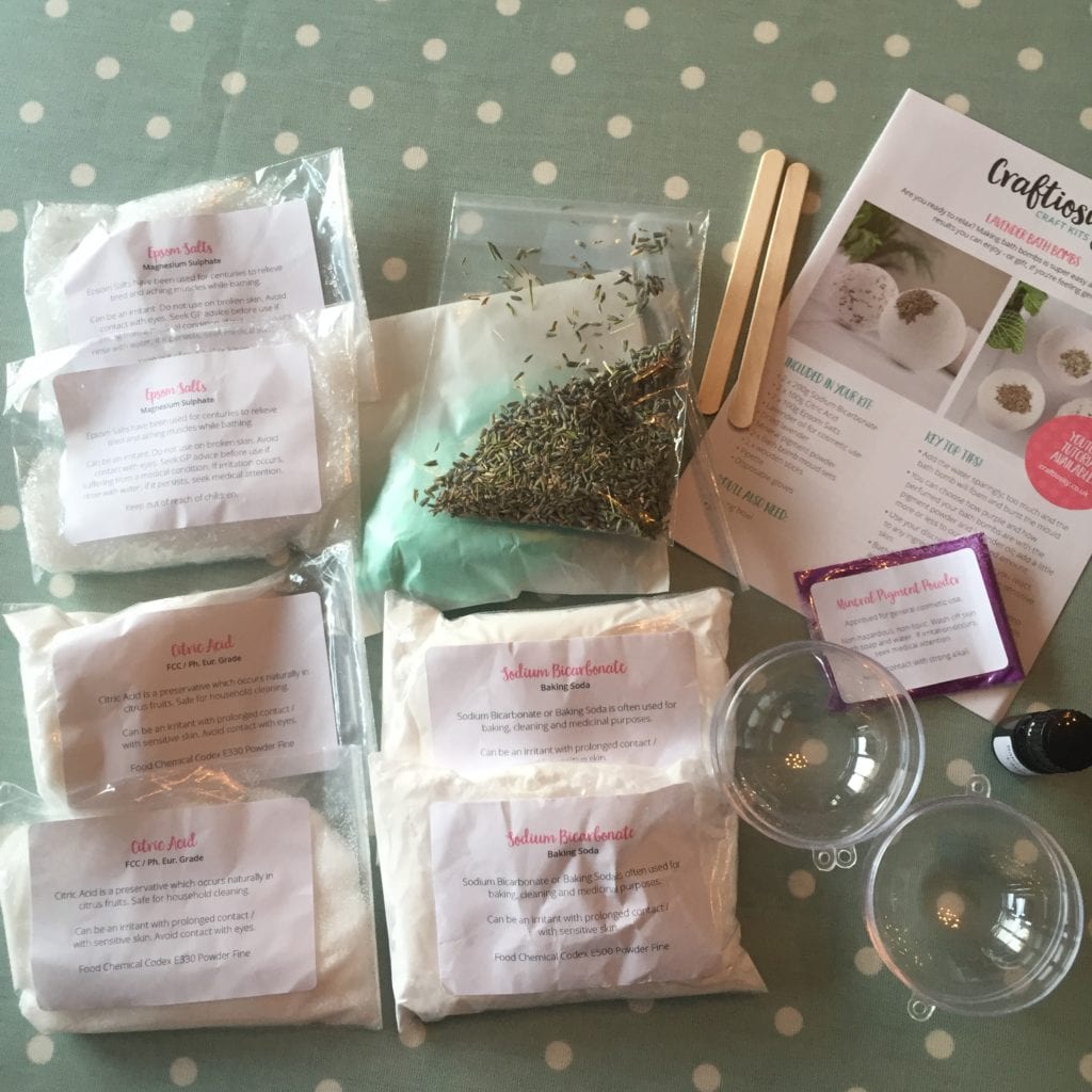 Making Bath Bombs