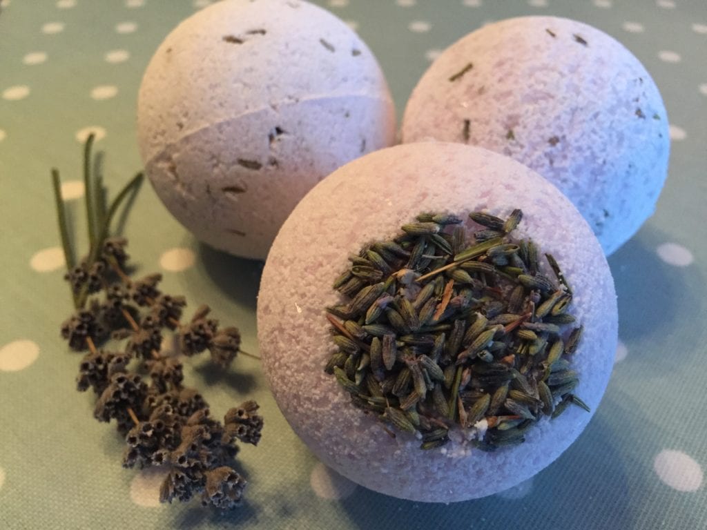 Making Bath Bombs