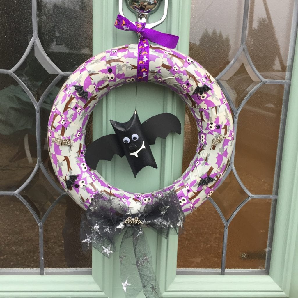 Halloween wreaths