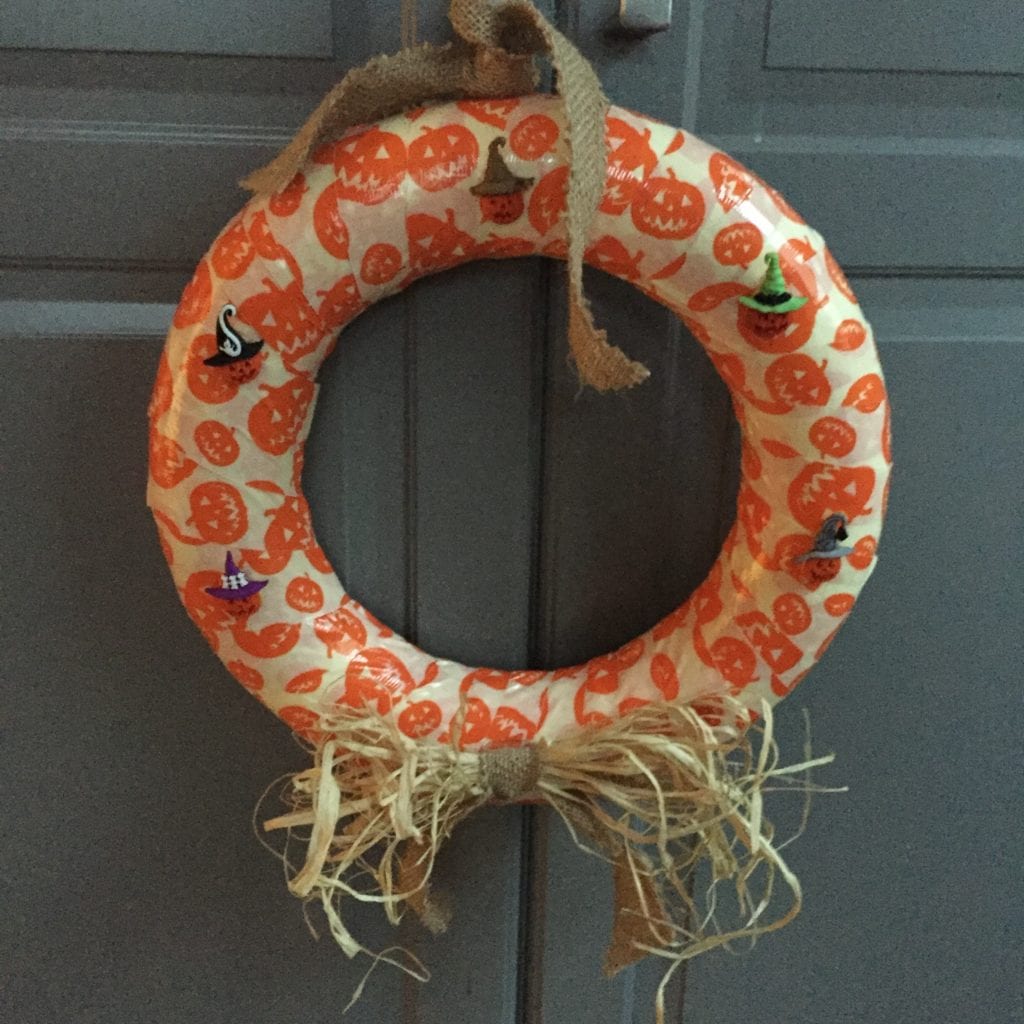 Halloween Wreaths