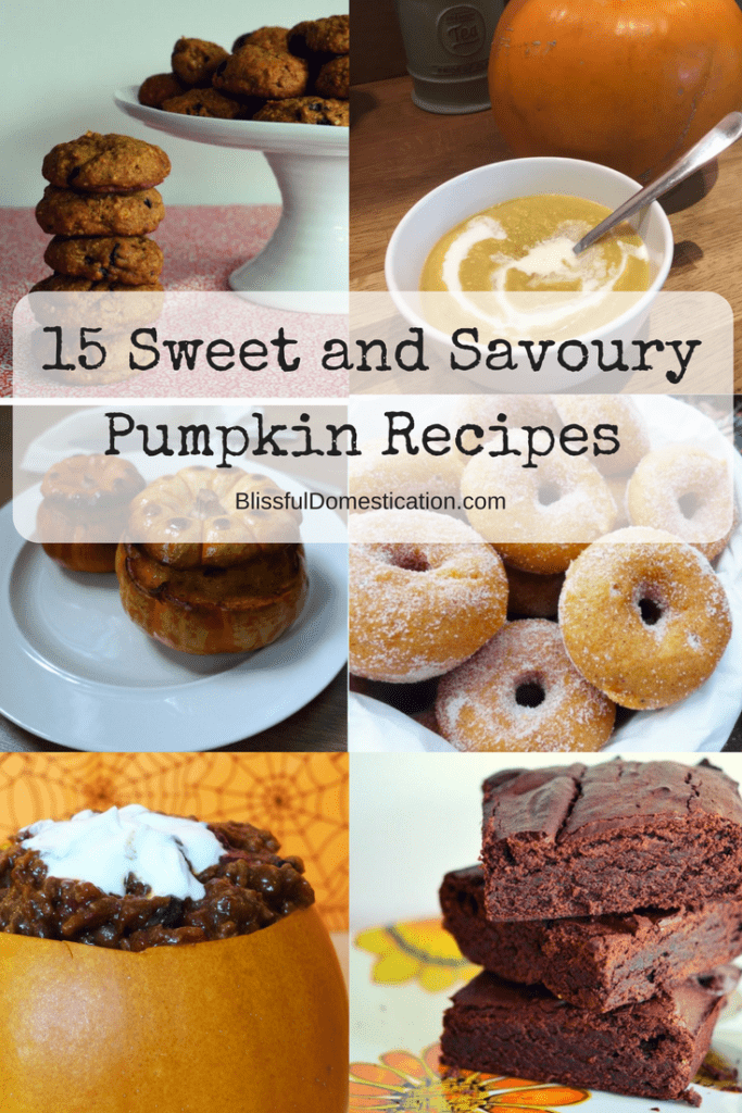 Pumpkin Recipes