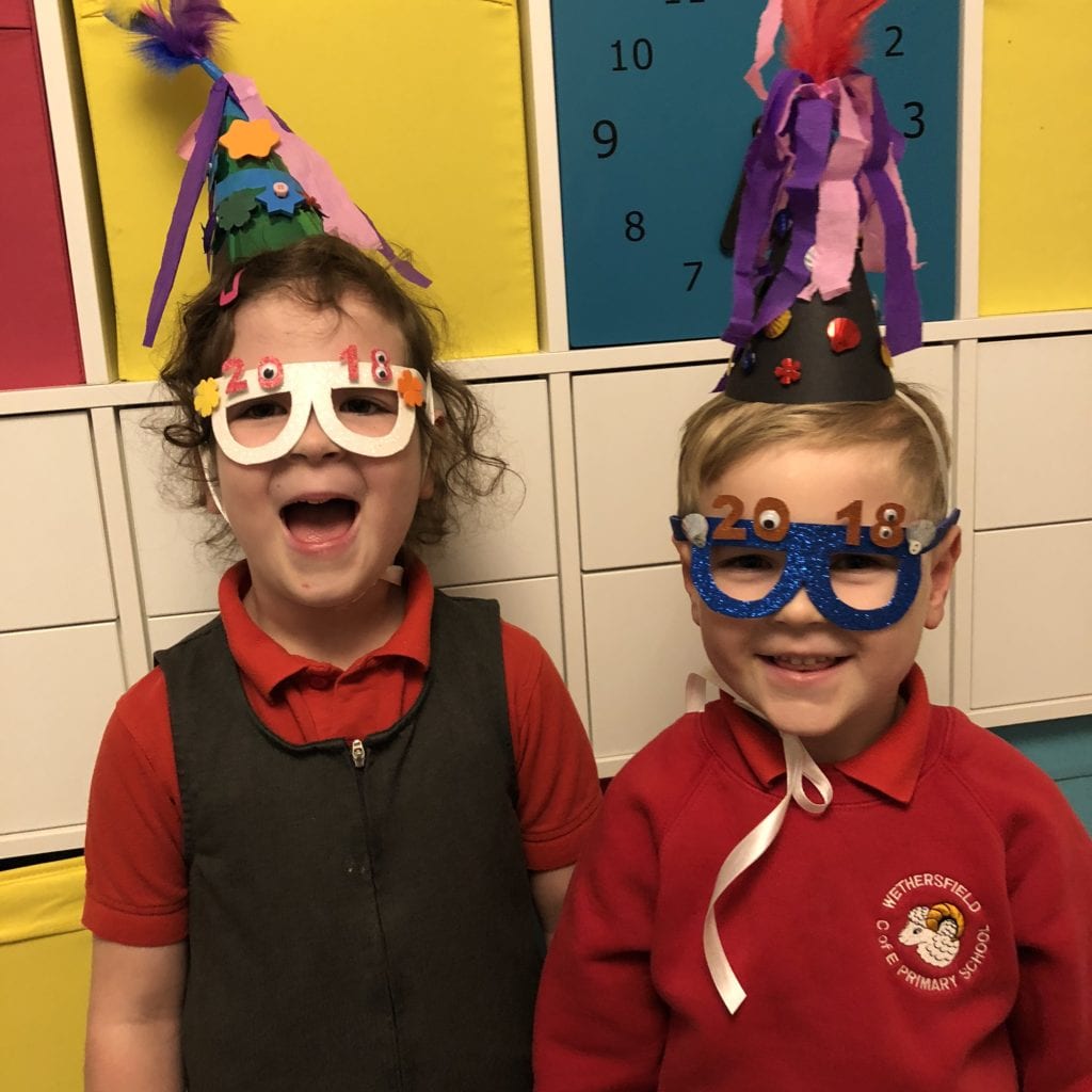 New Years Eve Kid's Craft