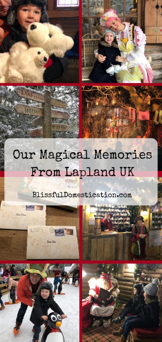 Lapland UK Visit