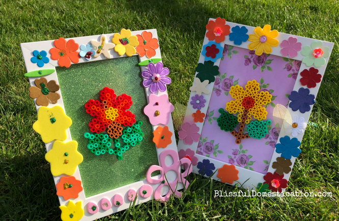 Easy Flower Art Projects Kids LOVE!