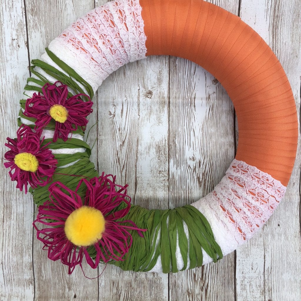 DIY Spring Wreath