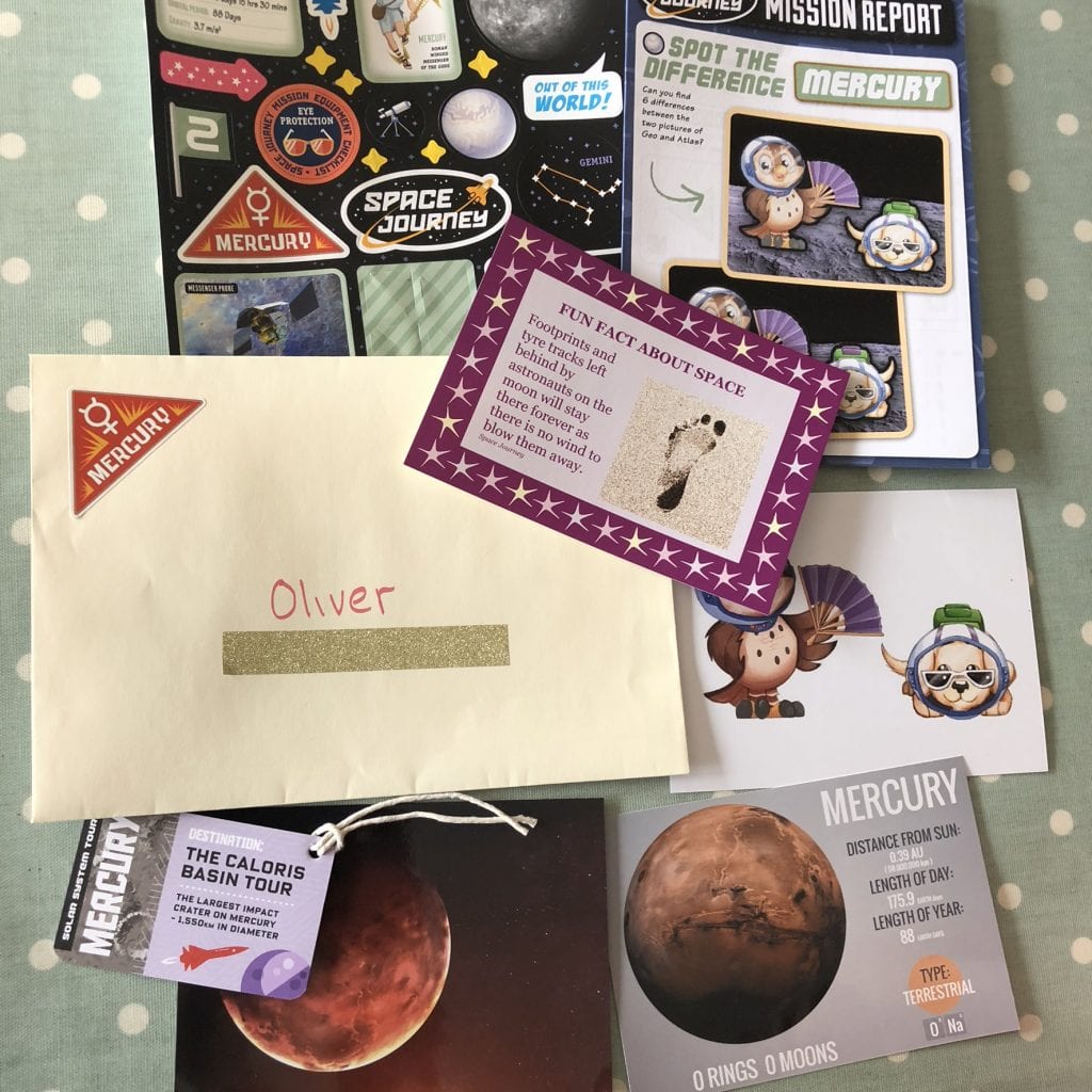 What's in the Mecury pack