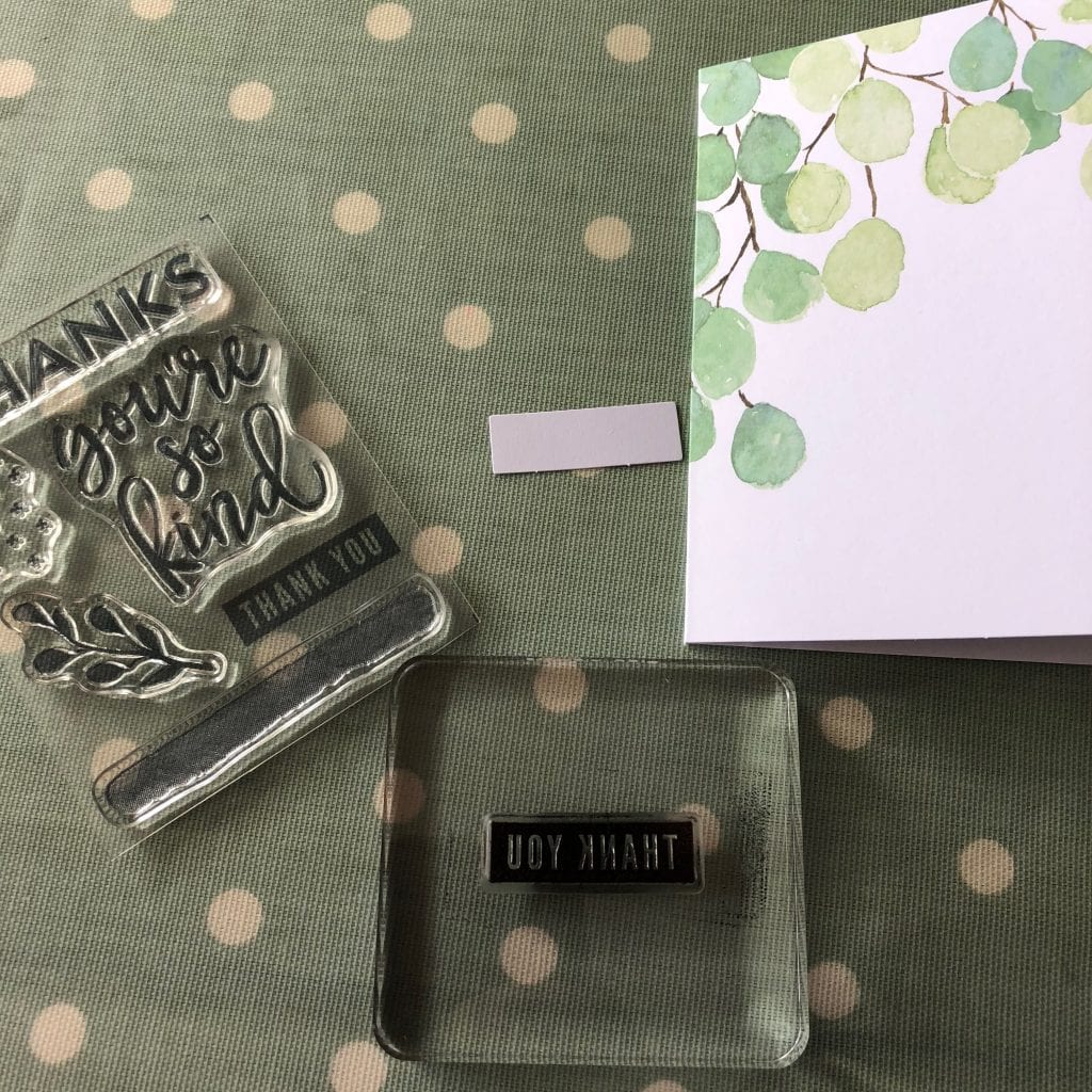 Stamping block