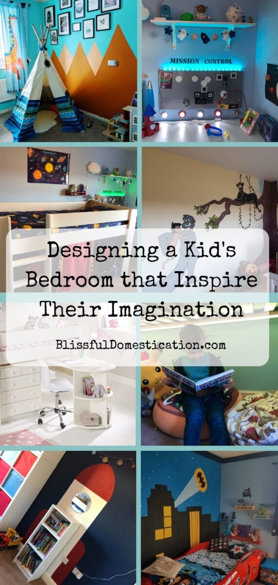 Designing a Kid's Bedroom That Inspires Their Imagination