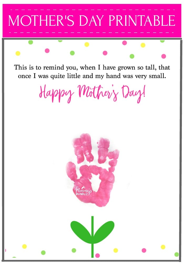 29 Mother S Day Cards That Kids Can Make Blissful Domestication