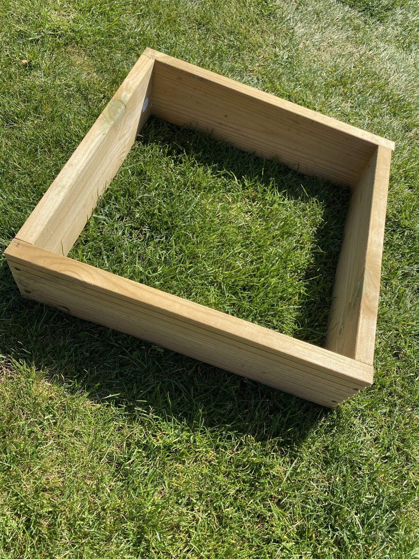 bug hotel frame