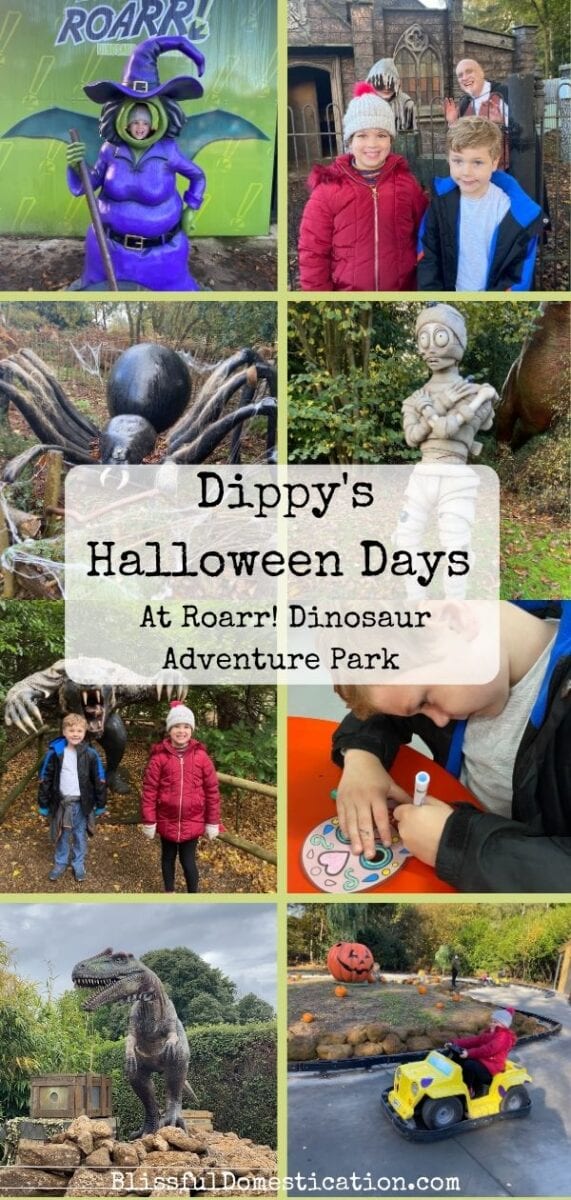 Pin of Dippy's Halloween Days