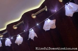 DIY Halloween Ghost Lights featured Iamge