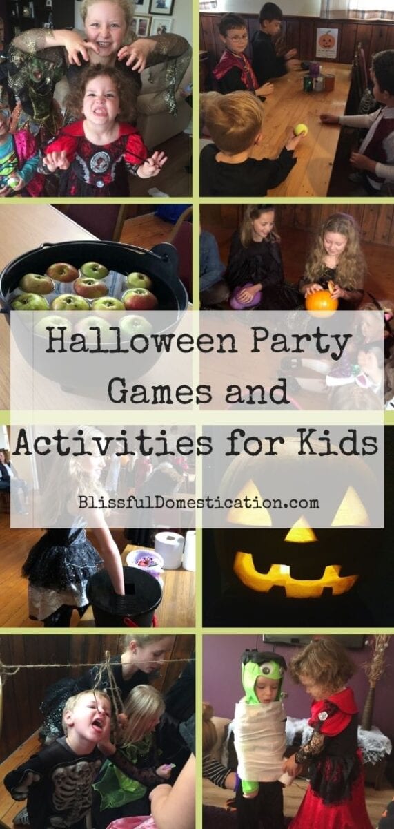 Pin for Halloween Party Games and Activities