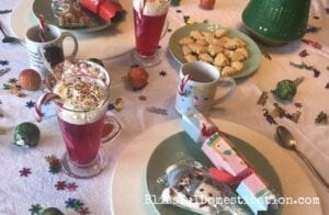 North Pole Breakfast Pin