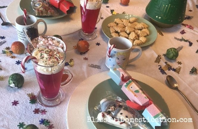 North Pole Breakfast Pin