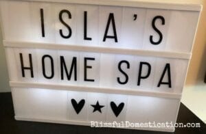 At home spa featured image