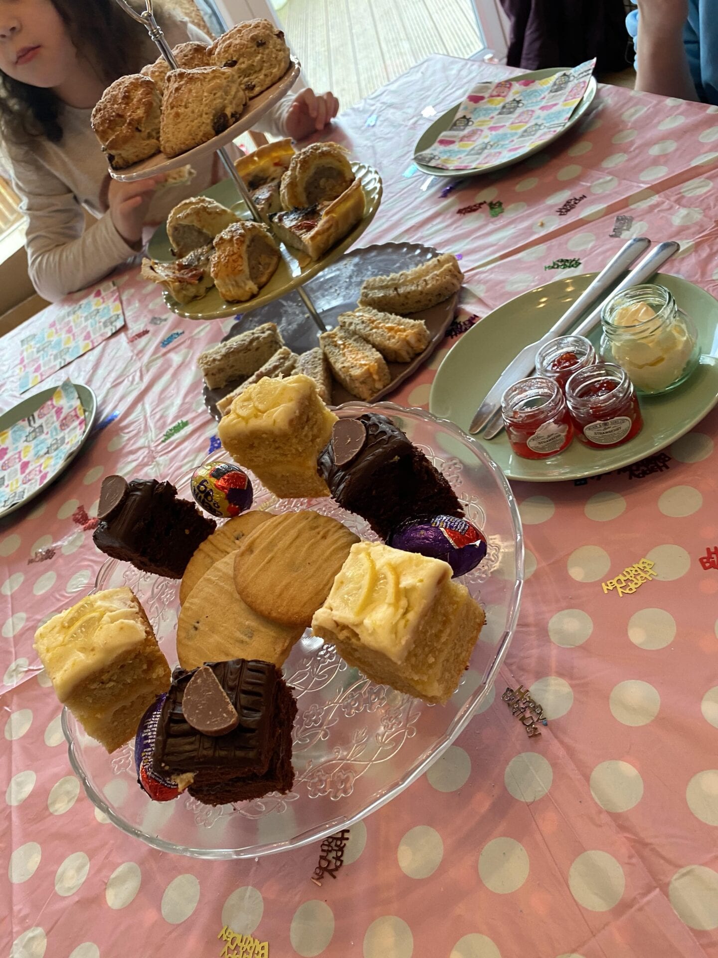 Afternoon tea